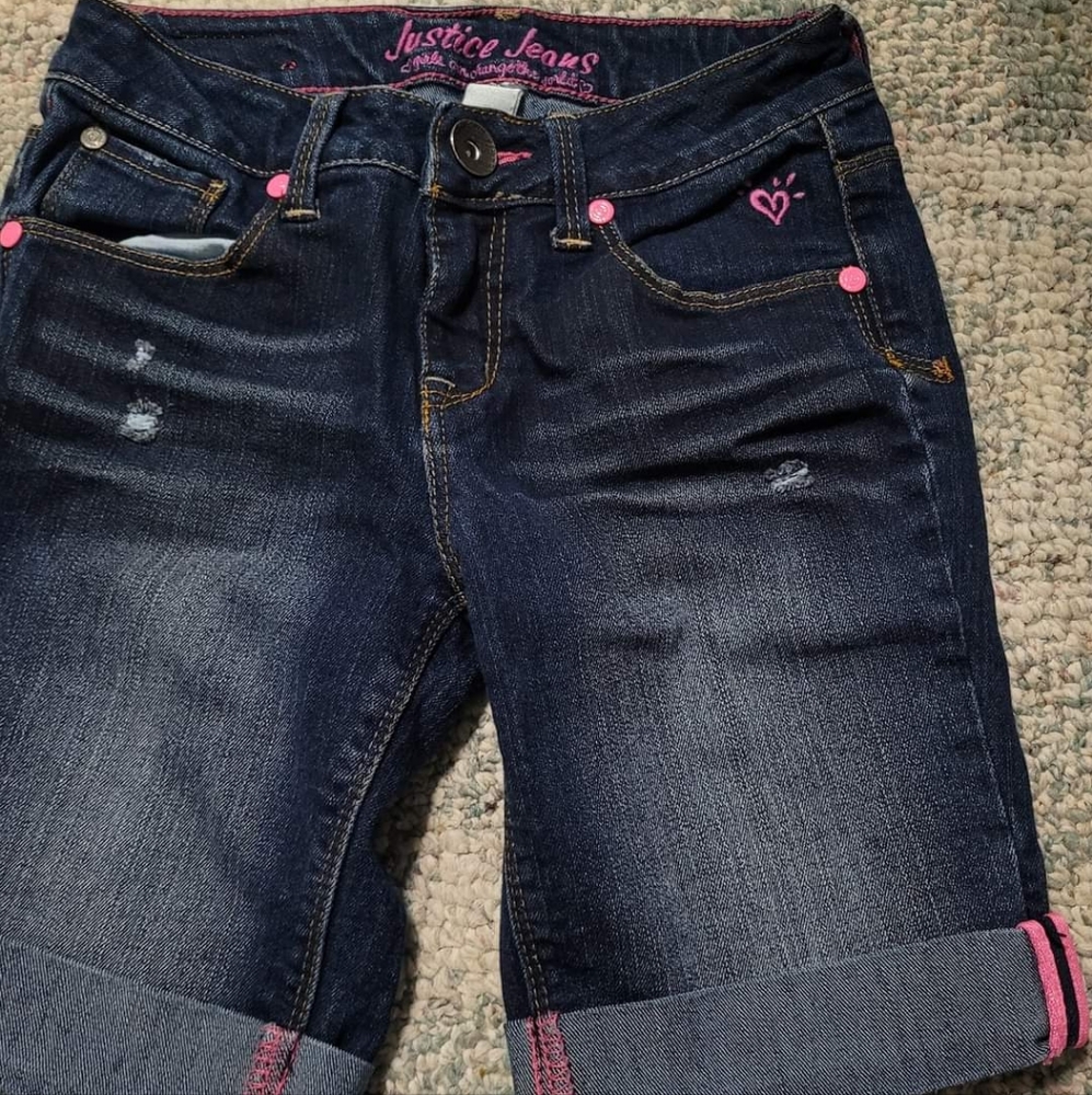 Girls justice shorts